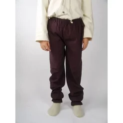 Leonardo Carbone Children's Trousers Edmund Black