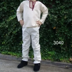 Leonardo Carbone Children's Trousers Edmund White