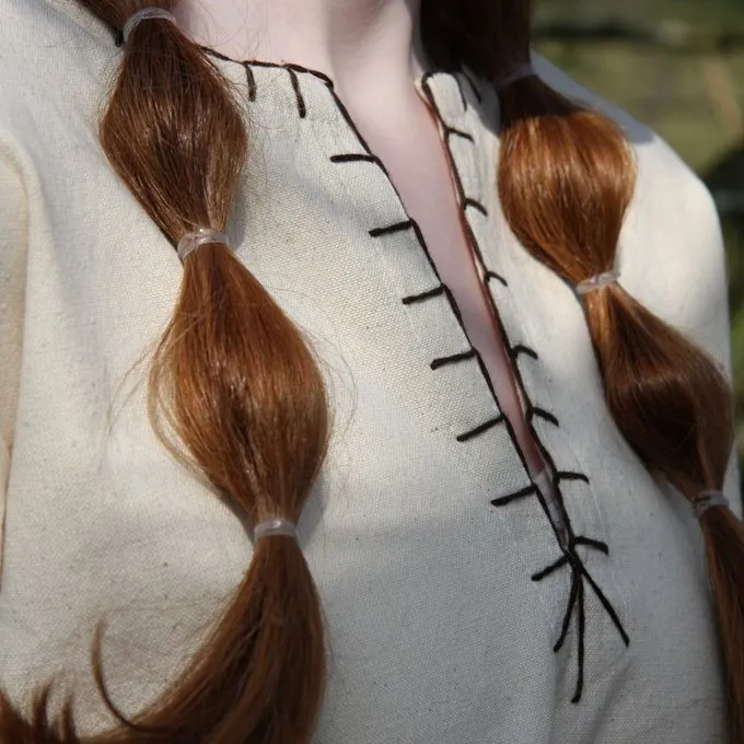 Leonardo Carbone Children's Tunic Jon Cream 2 Leonardo Carbone Children's Tunic Jon Cream - Image 2