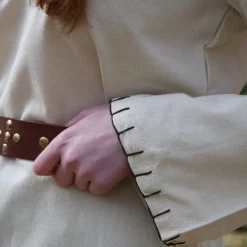 Leonardo Carbone Children's Tunic Jon Cream 5 Leonardo Carbone Children's Tunic Jon Cream -Medieval Clothing Sales Store childrens tunic jon cream 2