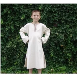 Leonardo Carbone Children's Tunic Jon Cream