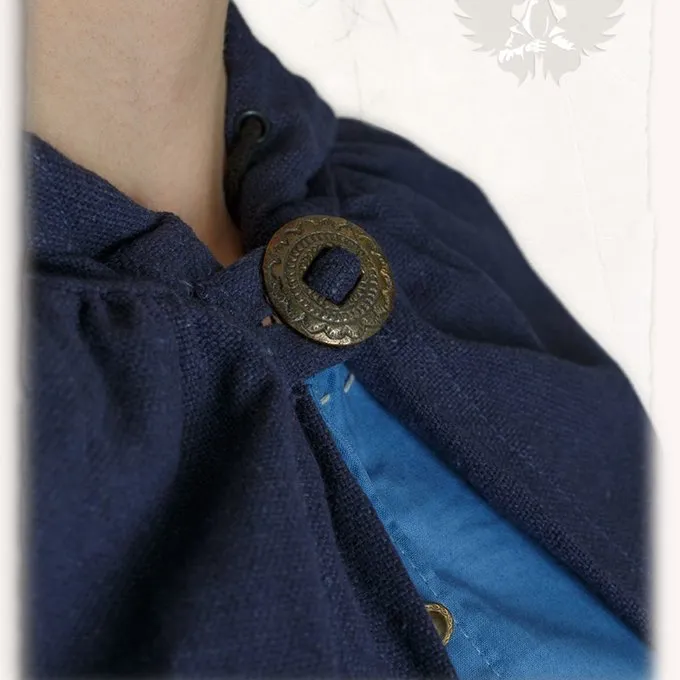 Mytholon Cloak Aaron Blue 2 Mytholon Cloak Aaron Blue - Image 2