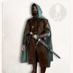 Mytholon Cloak Aaron Green -Medieval Clothing Sales Store cloak aaron green 2
