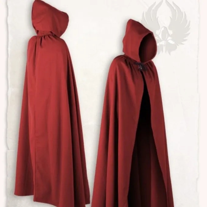Mytholon Cloak Aaron Red 1 Mytholon Cloak Aaron Red