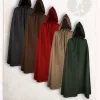 Mytholon Cloak Aaron Wool, Green