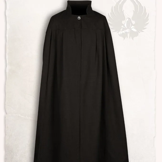 Mytholon Cloak Bron, Black 2 Mytholon Cloak Bron, Black - Image 2