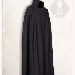 Mytholon Cloak Bron, Wool, Black