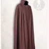 Mytholon Cloak Bron, Wool, Brown