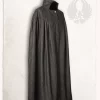 Mytholon Cloak Bron, Wool, Grey