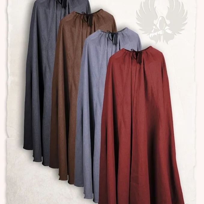 Mytholon Cloak Carl, Brown 2 Mytholon Cloak Carl, Brown - Image 2