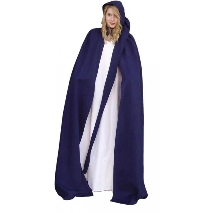 Leonardo Carbone Cloak Ellis Blue 2 Leonardo Carbone Cloak Ellis Blue - Image 2