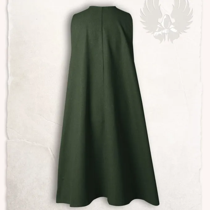 Mytholon Cloak George, Green 2 Mytholon Cloak George, Green - Image 2