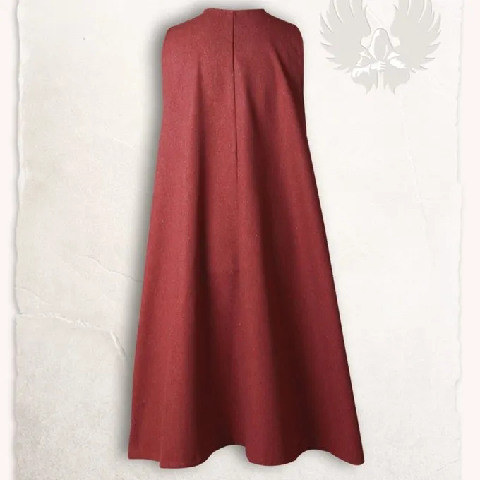 Mytholon Cloak George, Red 2 Mytholon Cloak George, Red - Image 2