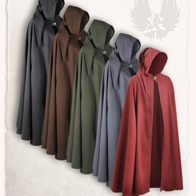 Mytholon Cloak Gora, Red 2 Mytholon Cloak Gora, Red - Image 2