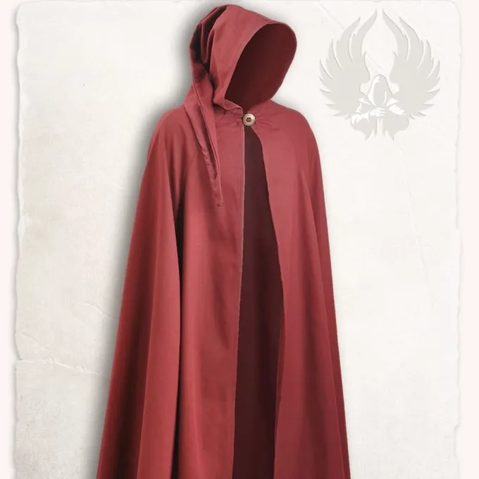 Mytholon Cloak Gora, Red 1 Mytholon Cloak Gora, Red
