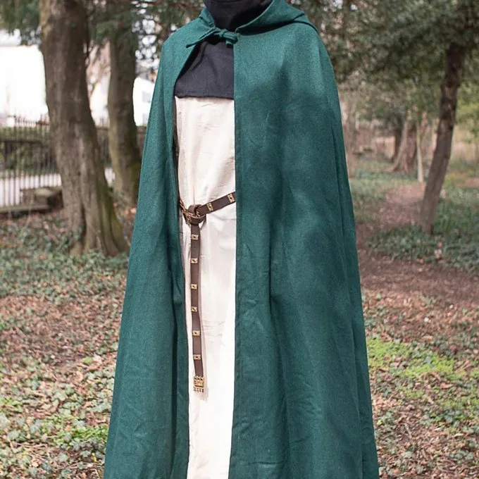 Burgschneider Cloak Hibernus, Green 2 Burgschneider Cloak Hibernus, Green - Image 2