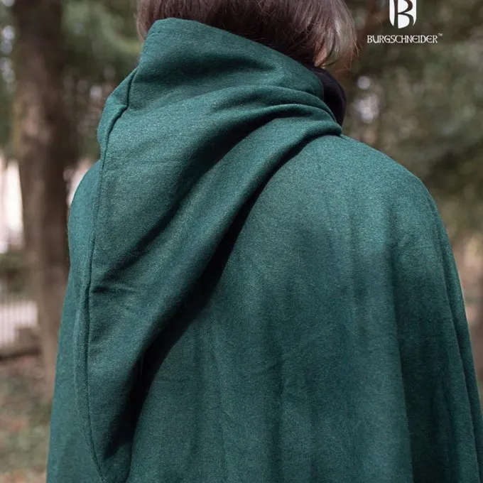 Burgschneider Cloak Hibernus, Green 5 Burgschneider Cloak Hibernus, Green - Image 5