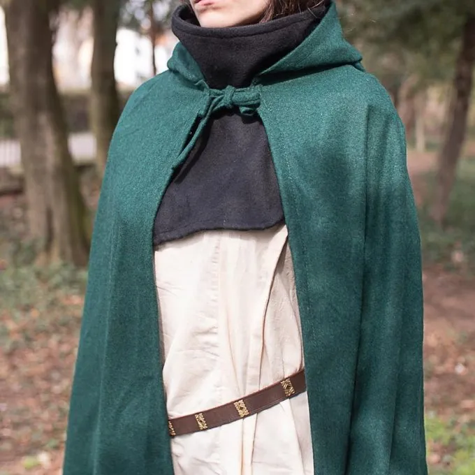 Burgschneider Cloak Hibernus, Green 6 Burgschneider Cloak Hibernus, Green - Image 6