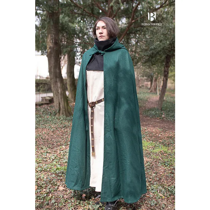 Burgschneider Cloak Hibernus, Green 1 Burgschneider Cloak Hibernus, Green