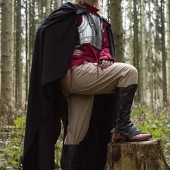 Epic Armoury Cloak Jaimie, Black