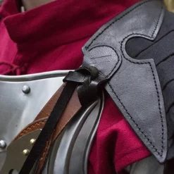 Epic Armoury Cloak Jaimie, Black -Medieval Clothing Sales Store cloak jaimie black 3