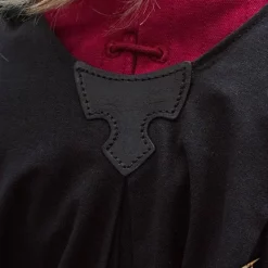 Epic Armoury Cloak Jaimie, Black -Medieval Clothing Sales Store cloak jaimie black 4