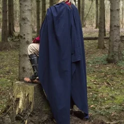 Epic Armoury Cloak Jaimie, Blue -Medieval Clothing Sales Store cloak jaimie blue 4