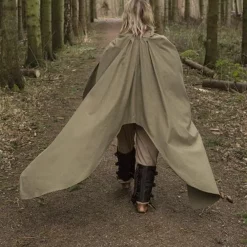 Epic Armoury Cloak Jaimie, Green -Medieval Clothing Sales Store cloak jaimie green 4