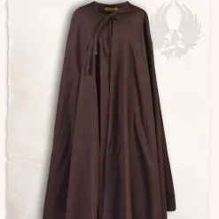 Mytholon Cloak Musketeer Tilly, Brown -Medieval Clothing Sales Store cloak musketeer tilly brown 2
