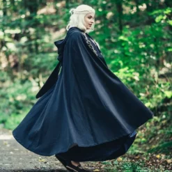Leonardo Carbone Cloak Serafina, Black