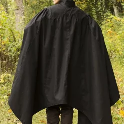 Epic Armoury Cloak Tirion Black -Medieval Clothing Sales Store cloak tirion black 4