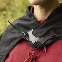 Epic Armoury Cloak Tirion Black -Medieval Clothing Sales Store cloak tirion black 5