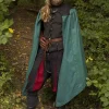 Epic Armoury Cloak Tirion Green-black
