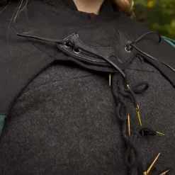 Epic Armoury Cloak Tirion Green-black -Medieval Clothing Sales Store cloak tirion green black 5