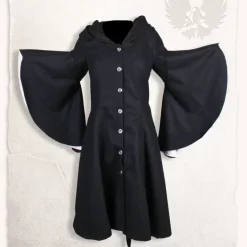 Mytholon Coat Lilian Black/natural