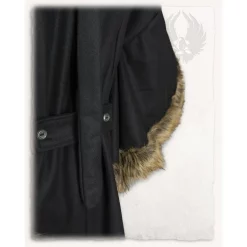 Mytholon Coat Lilian With Fur -Medieval Clothing Sales Store coat lilian with fur 3