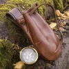 Epic Armoury Compass With Leather Pouch