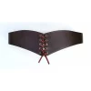 Corset Belt Bertholdin A, Brown Leather