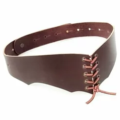 Medieval Clothing Sales Store -Medieval Clothing Sales Store corset belt bertholdin b brown leather 1