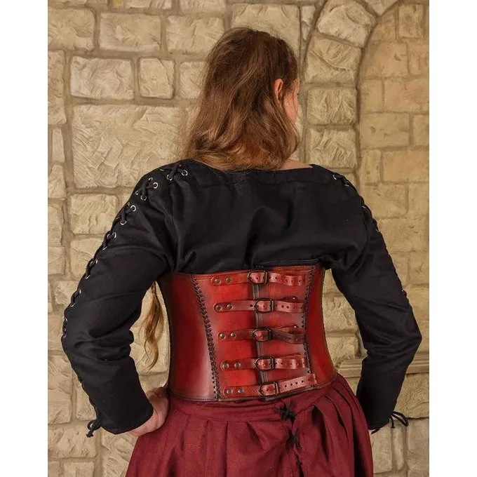 Mytholon Corset Dunja, Antique Brown 3 Mytholon Corset Dunja, Antique Brown - Image 3