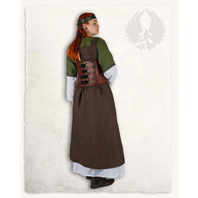 Mytholon Corset Dunja, Antique Brown 5 Mytholon Corset Dunja, Antique Brown - Image 5