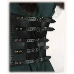 Mytholon Corset Dunja, Black -Medieval Clothing Sales Store corset dunja black 2