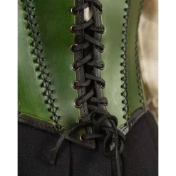 Mytholon Corset Dunja, Green -Medieval Clothing Sales Store corset dunja green 2