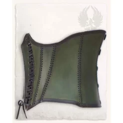 Mytholon Corset Dunja, Green -Medieval Clothing Sales Store corset dunja green 4