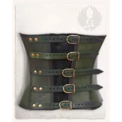 Mytholon Corset Dunja, Green -Medieval Clothing Sales Store corset dunja green 5