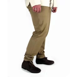 Leonardo Carbone Cotton Trousers Alin, Blue -Medieval Clothing Sales Store cotton trousers alin blue 2