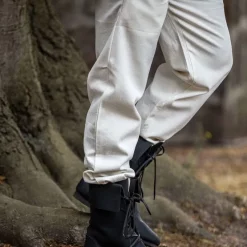 Leonardo Carbone Cotton Trousers Alin, Cream -Medieval Clothing Sales Store cotton trousers alin cream 3