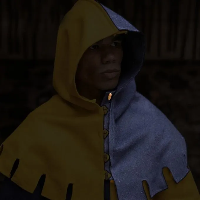 Burgschneider Cowl Dangereuse, Left, Blue 2 Burgschneider Cowl Dangereuse, Left, Blue - Image 2