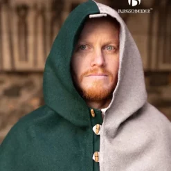 Burgschneider Cowl Dangereuse, Left, Natural 5 Burgschneider Cowl Dangereuse, Left, Natural -Medieval Clothing Sales Store cowl dangereuse left natural 2