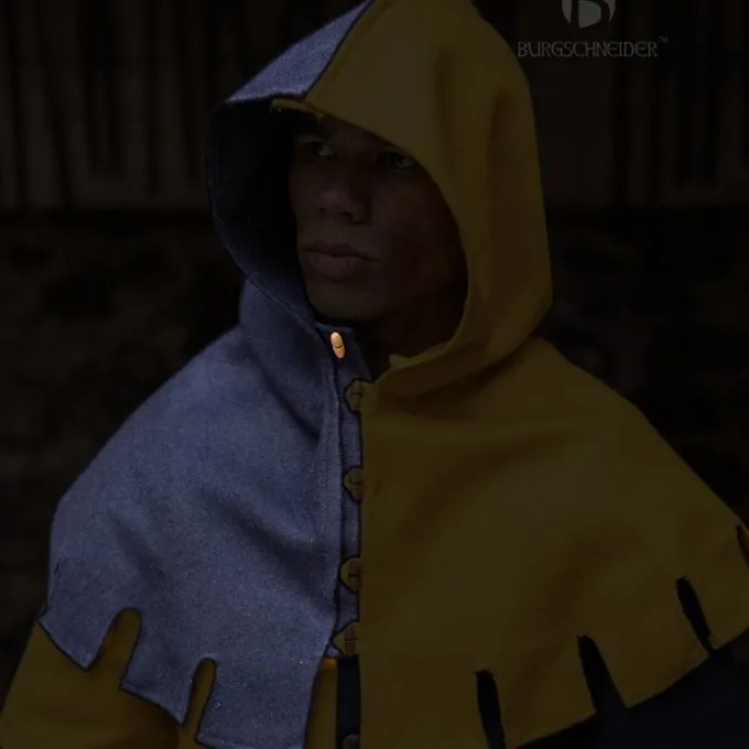 Burgschneider Cowl Dangereuse, Right Side, Blue 2 Burgschneider Cowl Dangereuse, Right Side, Blue - Image 2